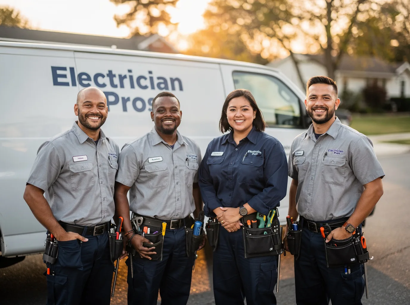 Electrician company in Box Springs, GA